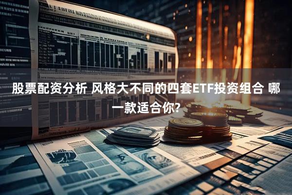 股票配资分析 风格大不同的四套ETF投资组合 哪一款适合你?